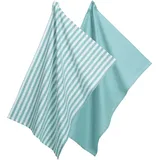 Kela Caja rauchblau 2tlg 70,0x50,0cm