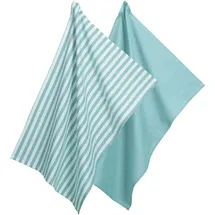 Kela Caja rauchblau 2tlg 70,0x50,0cm
