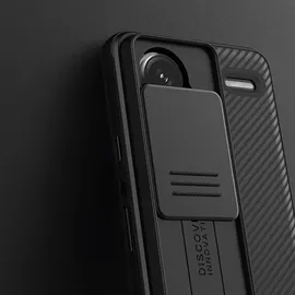 Nillkin Xiaomi Redmi Note 13 Pro+ 5G CamShield Pro Hülle schwarz