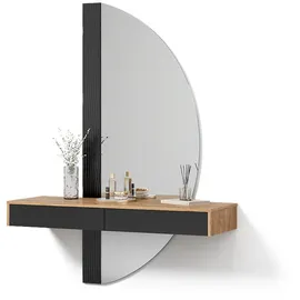 livinity Schminktisch Ascona, 120 cm mit 2 Schubladen,