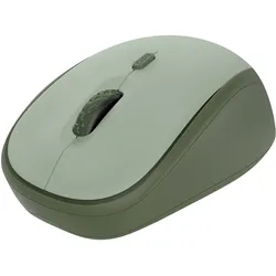 Trust Yvi+ - Maus - leise - optisch - 4 Tasten - kabellos - 2.4 GHz - kabelloser