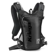 Kriega Hydro-2, Trinkrucksack, schwarz