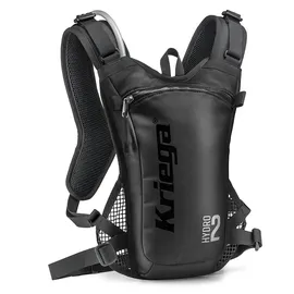 Kriega Hydro-2, Trinkrucksack, schwarz
