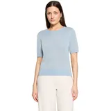 Betty & Co Feinstrickpullover mit Lurexfaden Blau 36