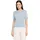 Betty & Co Feinstrickpullover mit Lurexfaden Blau 36