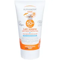 Alphanova Bébé Bio Sonnenmilch LSF 50+ 50 ml