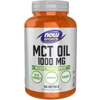 NOW Foods MCT Oil 1000 mg Kapseln 150 St.