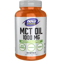 NOW Foods MCT Oil 1000 mg Kapseln 150 St.