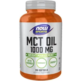 NOW Foods MCT Oil 1000 mg Kapseln 150 St.