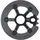 Odyssey Utility Pro Kettenblatt Aluminium Schwarz 28T