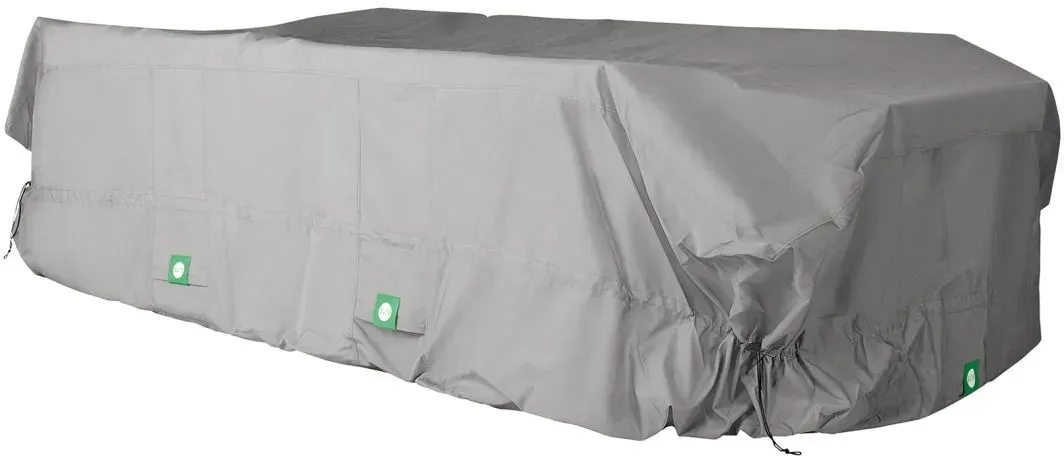 + 10 % Kassenrabatt | SUNS Gartenmöbelabdeckung T1 Gartenmöbel-Set 350x166x87 cm