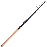 DAM Shadow Tele Spinnrute - Ultraleichter, schneller 24TC Carbon Blank, Camo-Eva Griff, hochwertige Komponenten, semiparabolische Aktion für schnelles und kraftvolles Fischen, Spinnen und Werfen