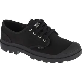 Palladium Pampa Oxford Herren Schwarz 46
