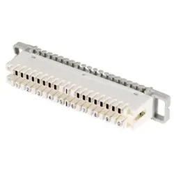 EFB 46005.1 LSA-Trennleiste 2/10 zu 10DA ohne Farbcode 460051