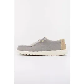 HEYDUDE Wally Braided Herren Grau 45