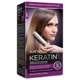 Kativa Haarglättung Keratin Xpress - black