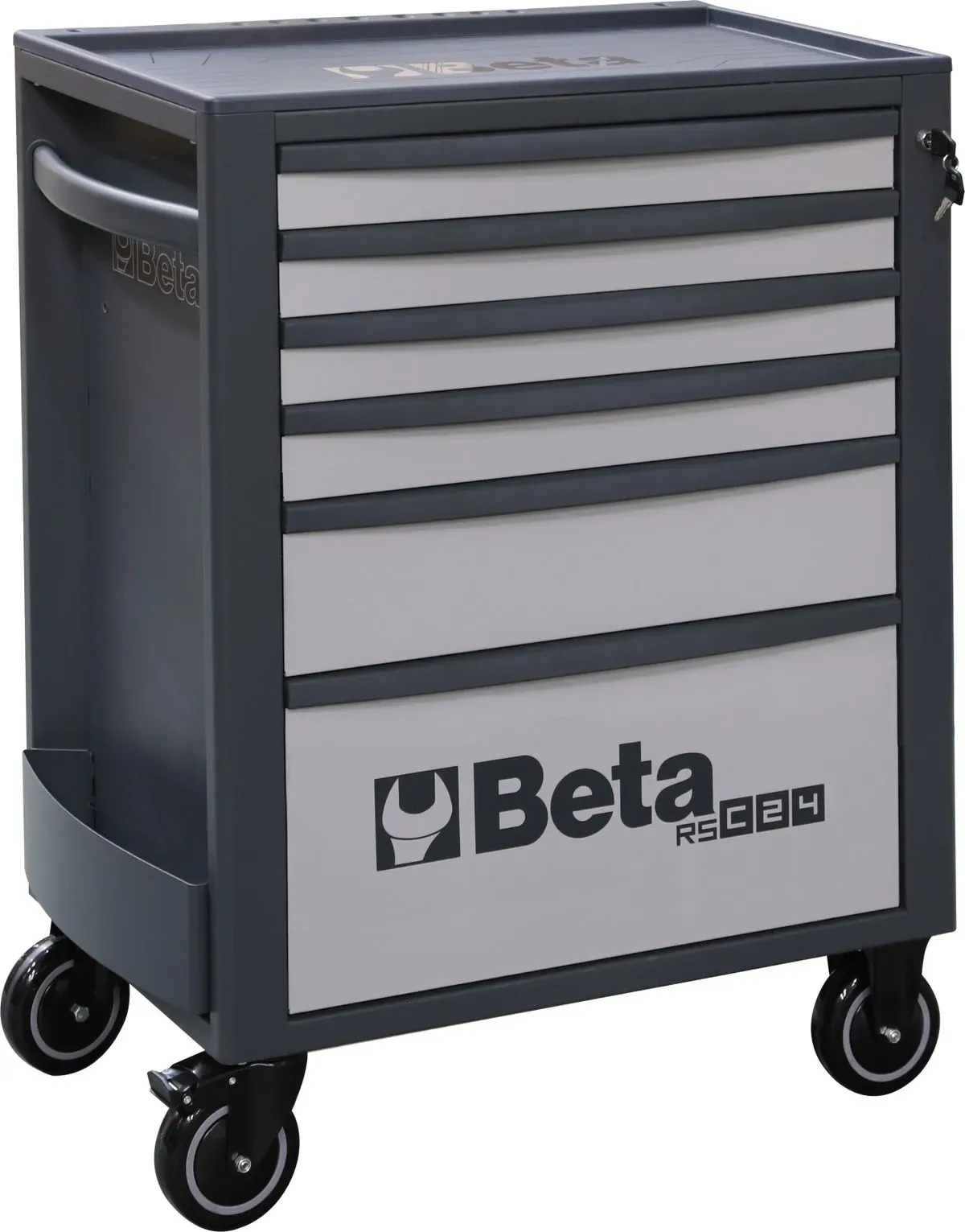 Beta Werkzeugwagen mit 6 Schubladen, 189-teilig, BW 2400RSC24/6-G