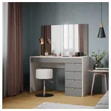 Vicco Schminktisch Elise 115 cm mit Hocker