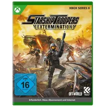 Starship Troopers: Extermination Xbox Series X)