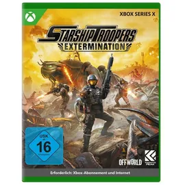 Starship Troopers: Extermination Xbox Series X)