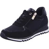 Marco Tozzi Schnürschuh in black comb | Gr.: 37