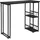 Woltu Bartisch 120 x 50 x 105 cm Schwarz