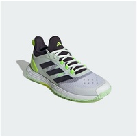 adidas Sportschuh 'Adizero Ubersonic 4.1' - Schwarz,Hellgrün,Weiß,Grau