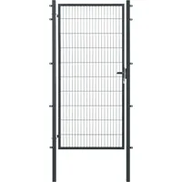 garden 'n' more Einzeltor Premium 120 x 200 cm Anthrazit