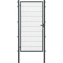 garden 'n' more Einzeltor Premium 120 x 200 cm Anthrazit