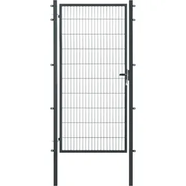 garden 'n' more Einzeltor Premium 120 x 200 cm Anthrazit