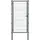 garden 'n' more Einzeltor Premium 120 x 200 cm Anthrazit