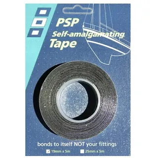 PSP Tape 14400019 (Schwarz, 5 m x 19 mm)