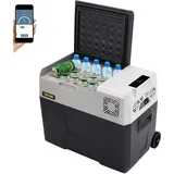 VEVOR 30L Tragbare elektrische Kühlbox Gefrierbox für Auto und Hause 220V