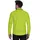 TRIGEMA Trainingsjacke "TRIGEMA Praktische Sportjacke aus Microfaser", Herren, Gr. M, gelb (lemon), Strick, 92% Polyester, 8% Elastan, lang, Jacken Trainingsjacke