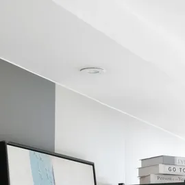 ARCCHIO Lirin 1 Hochvolt Einbaustrahler rund Aluminium