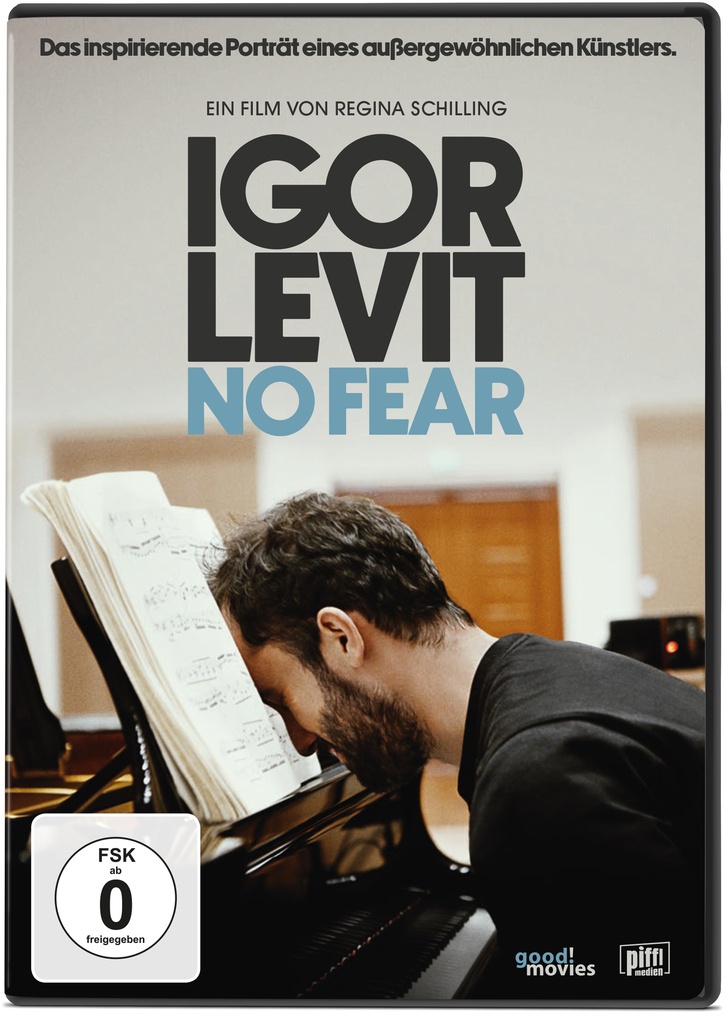 Igor Levit: No Fear (DVD)