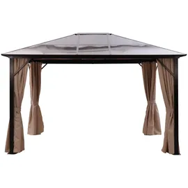 Konifera Aruba 3 x 4 m beige/braun