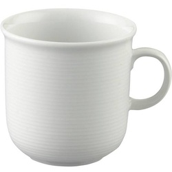 6er Set Thomas Kaffeebecher Trend 280 ml Porzellan Weiß M (Medium)