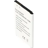 AccuCell Akku passend für LG K4 2017, Li-Ion, 3,85V, 2200mAh, 8,5Wh
