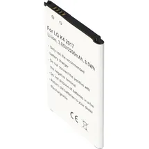 AccuCell Akku passend für LG K4 2017, Li-Ion, 3,85V, 2200mAh, 8,5Wh