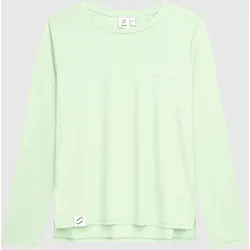 TheMaterialist - Running Longsleeve Damen - Mintgrün XS