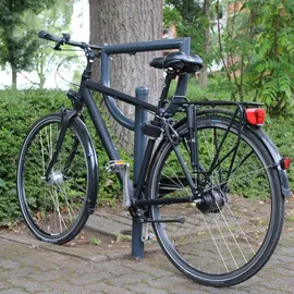 Trutzholm Fahrradständer 5 x Anlehnbügel 118 x 56 cm Ø 60 mm