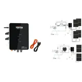 TZIpower Balkonkraftwerk Controller 1,6kw, 800-1600W + Akku Speicher 5/10kwh Solarakkus (48 V)