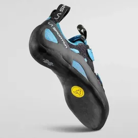 La Sportiva Tarantula Kletterschuhe (Größe 39.5, blau)