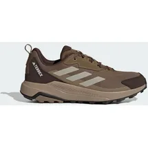 adidas Herren Terrex Anylander Wanderschuh - Brown Oxide / Light Brown, / Dark Brown - 49 1/3 in Braun BROOXI/LBROWN/DBROWN