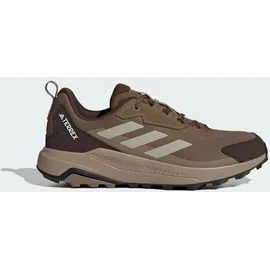 adidas Herren Terrex Anylander Wanderschuh - Brown Oxide / Light Brown, / Dark Brown - 49 1/3 in Braun BROOXI/LBROWN/DBROWN
