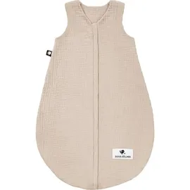 Julius Zöllner Julius Zöllner, Sommerschlafsack Musselin - Sand - Gr. 98