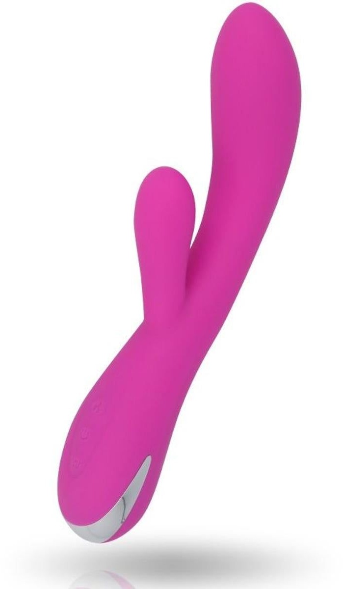 Rabbitvibrator Summer mit Heizfunktion | Hypoallergenes Antisilikon, 12 Vibrationsfunktion Inspire Vibrator 1 St pink