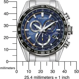 Citizen Analog Solar Edelstahl 44 mm CB5914-89L