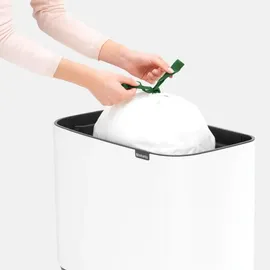 Brabantia Bo Touch Bin 34 l white